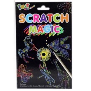 Scratch Magic Papir